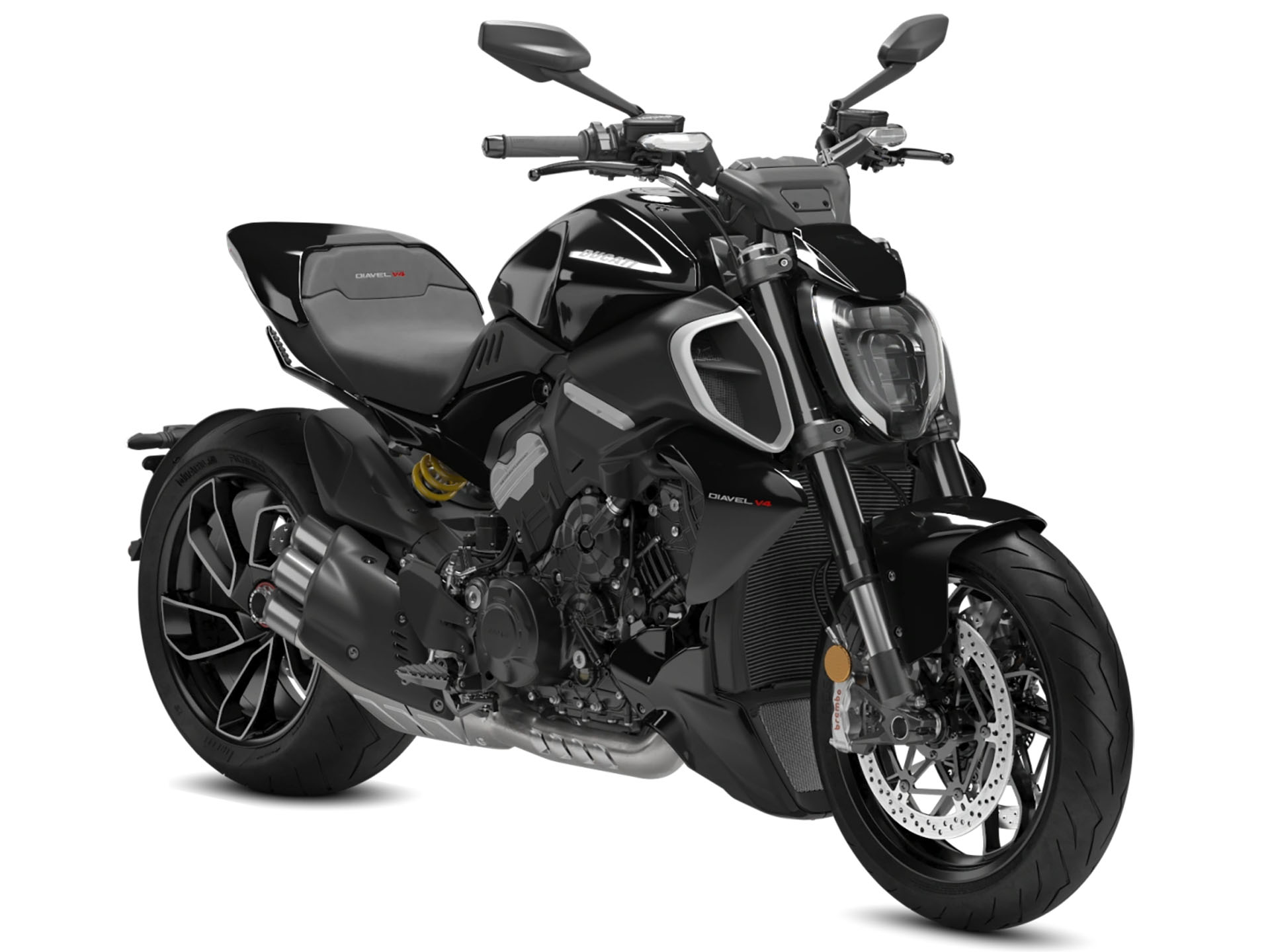 2025 Ducati Diavel V4 in Knoxville, Tennessee - Photo 3