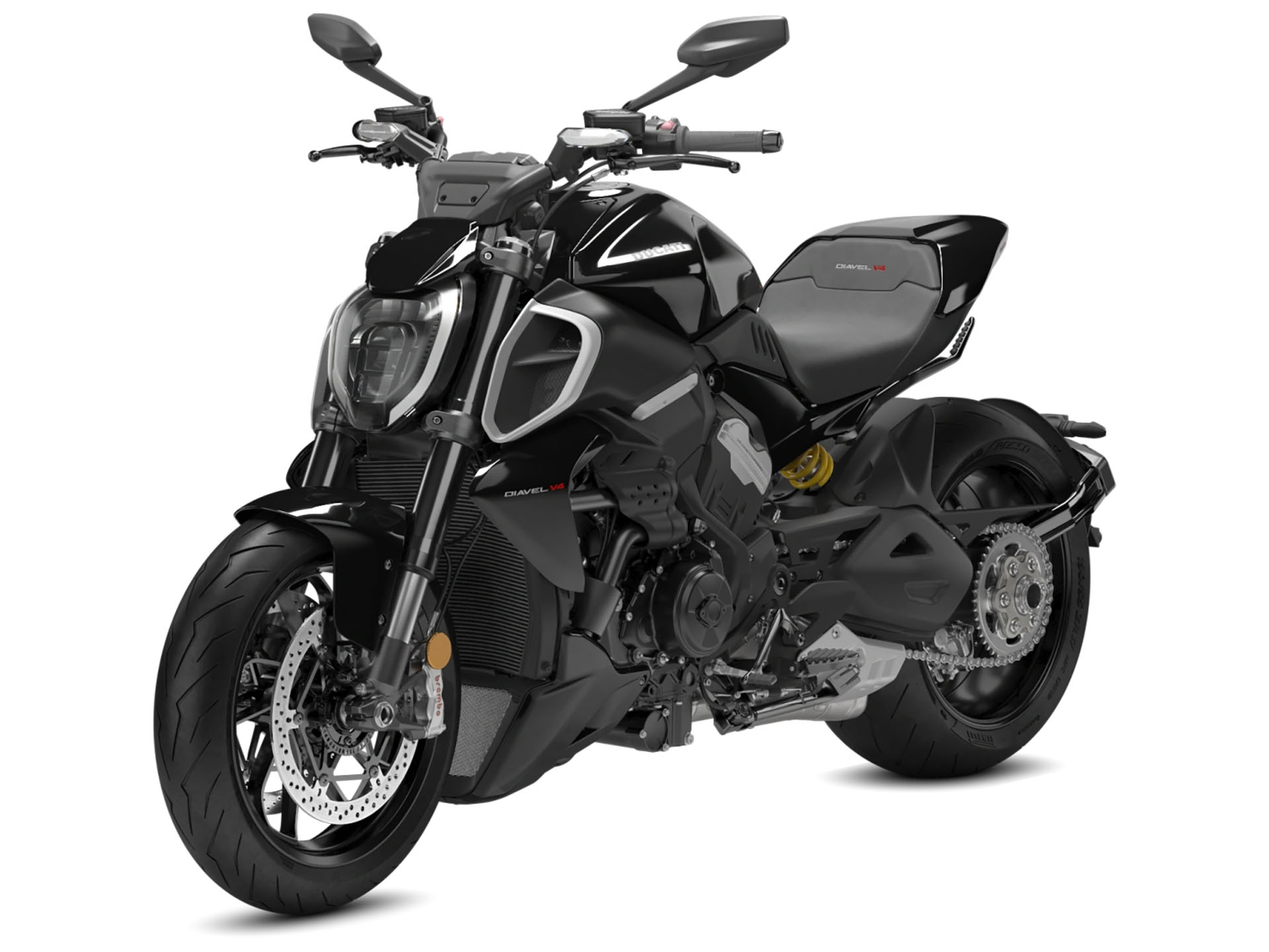 2025 Ducati Diavel V4 in Knoxville, Tennessee - Photo 4