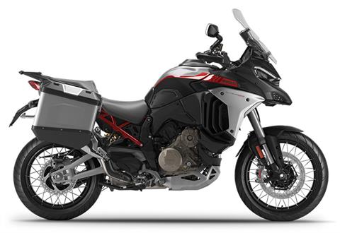 2025 Ducati Multistrada V4 Rally Adventure Travel & Radar