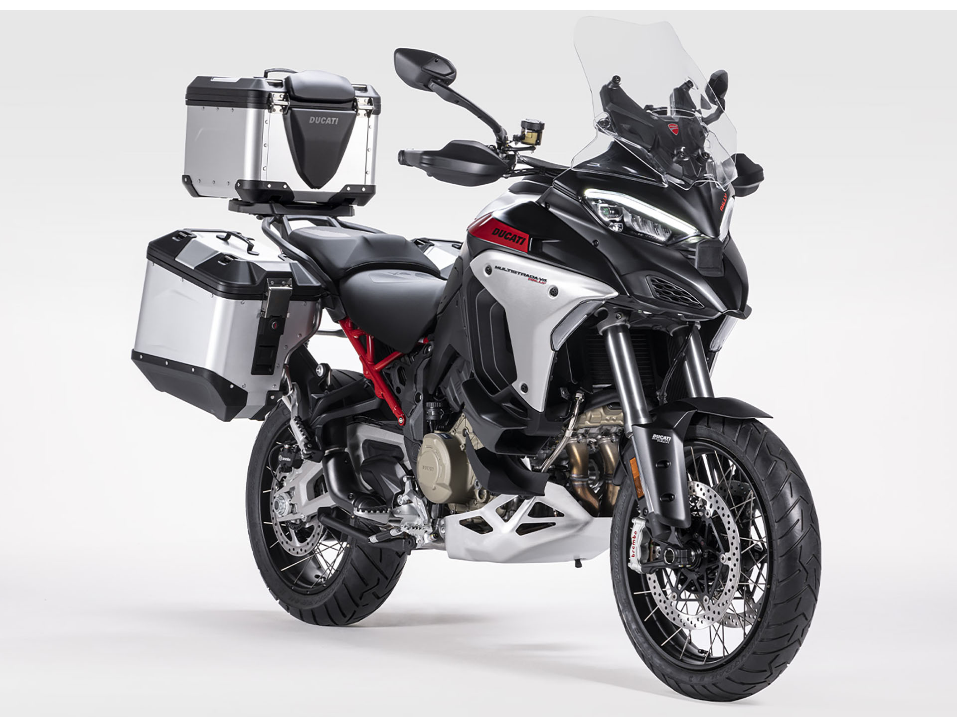 2025 Ducati Multistrada V4 Rally Adventure Travel & Radar in Greer, South Carolina - Photo 2