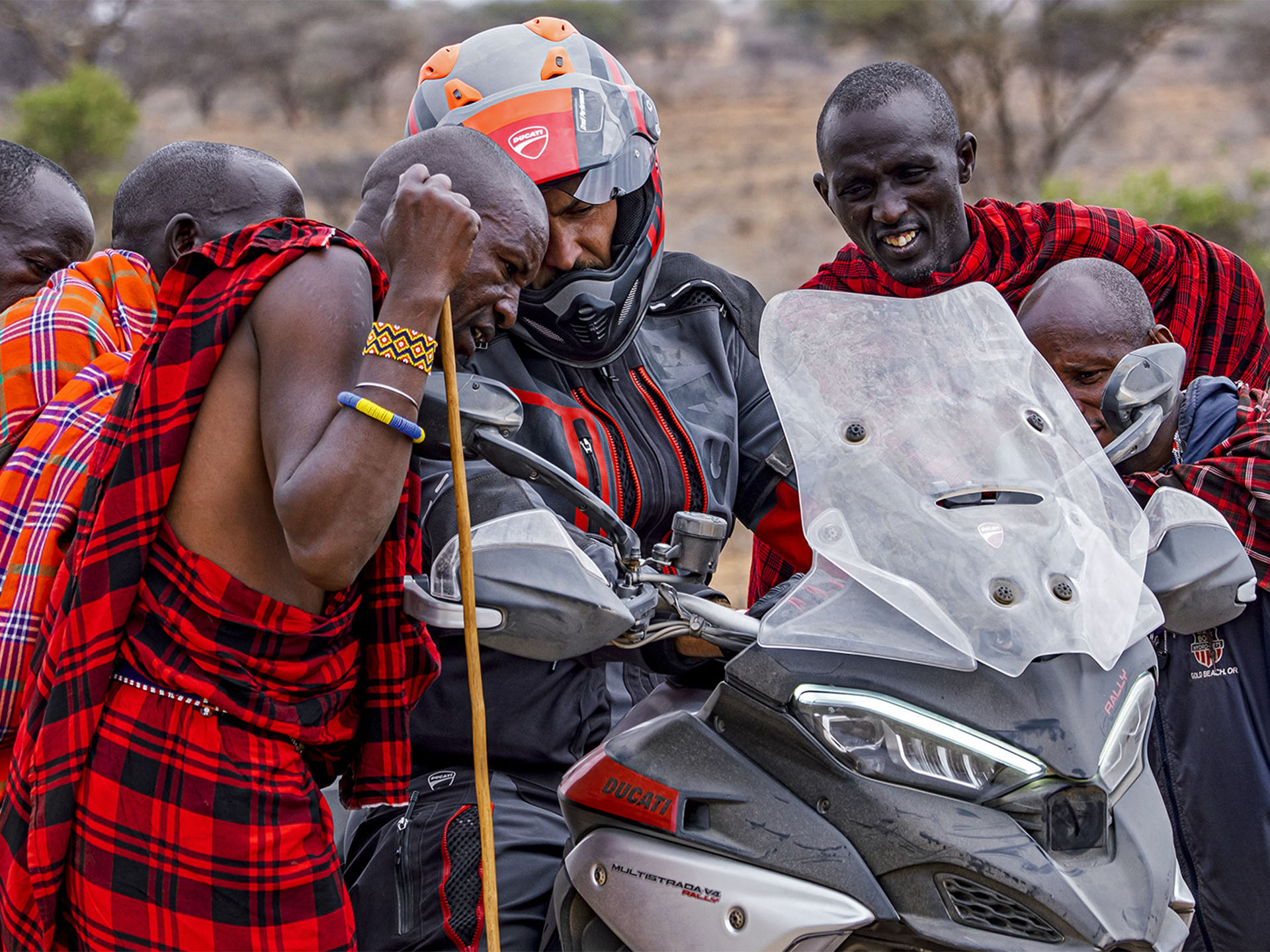 2025 Ducati Multistrada V4 Rally Adventure Travel & Radar in Greer, South Carolina - Photo 13