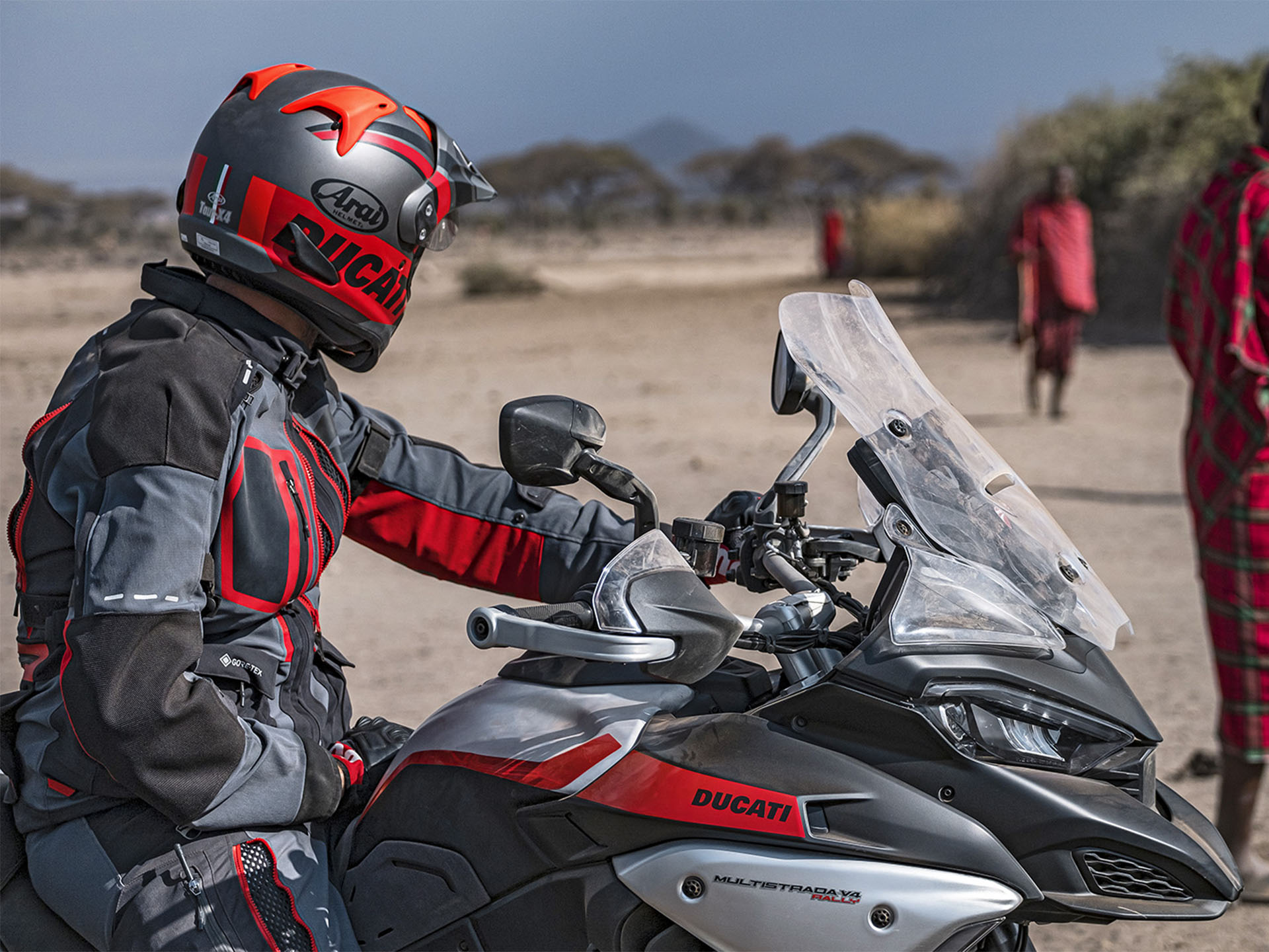 2025 Ducati Multistrada V4 Rally Adventure Travel & Radar in Saint Louis, Missouri - Photo 14