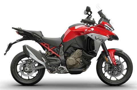 2025 Ducati Multistrada V4 in Chattanooga, Tennessee