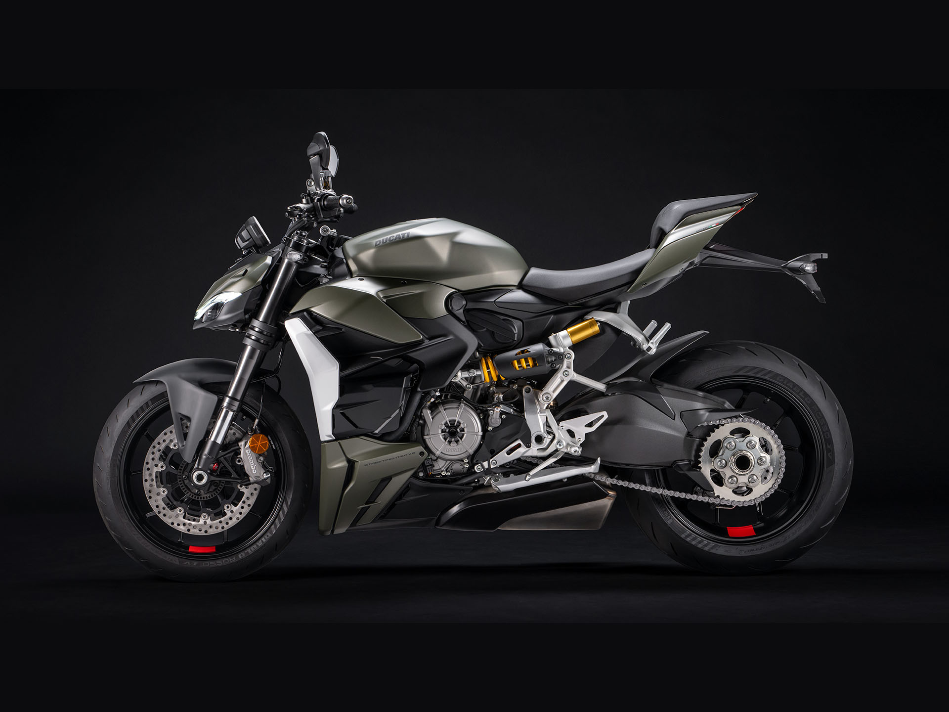 2025 Ducati Streetfighter V2 in Santa Rosa, California - Photo 2