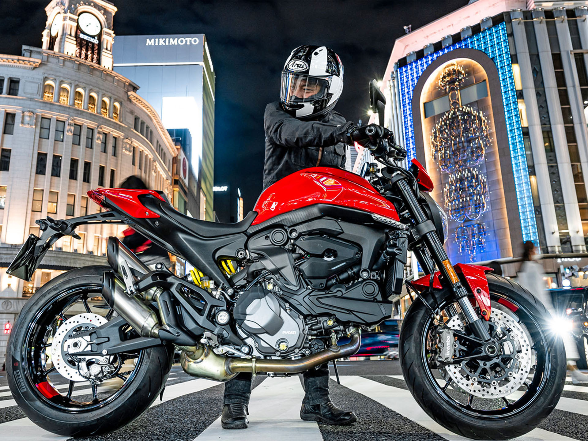 2025 Ducati Monster + in Knoxville, Tennessee - Photo 8