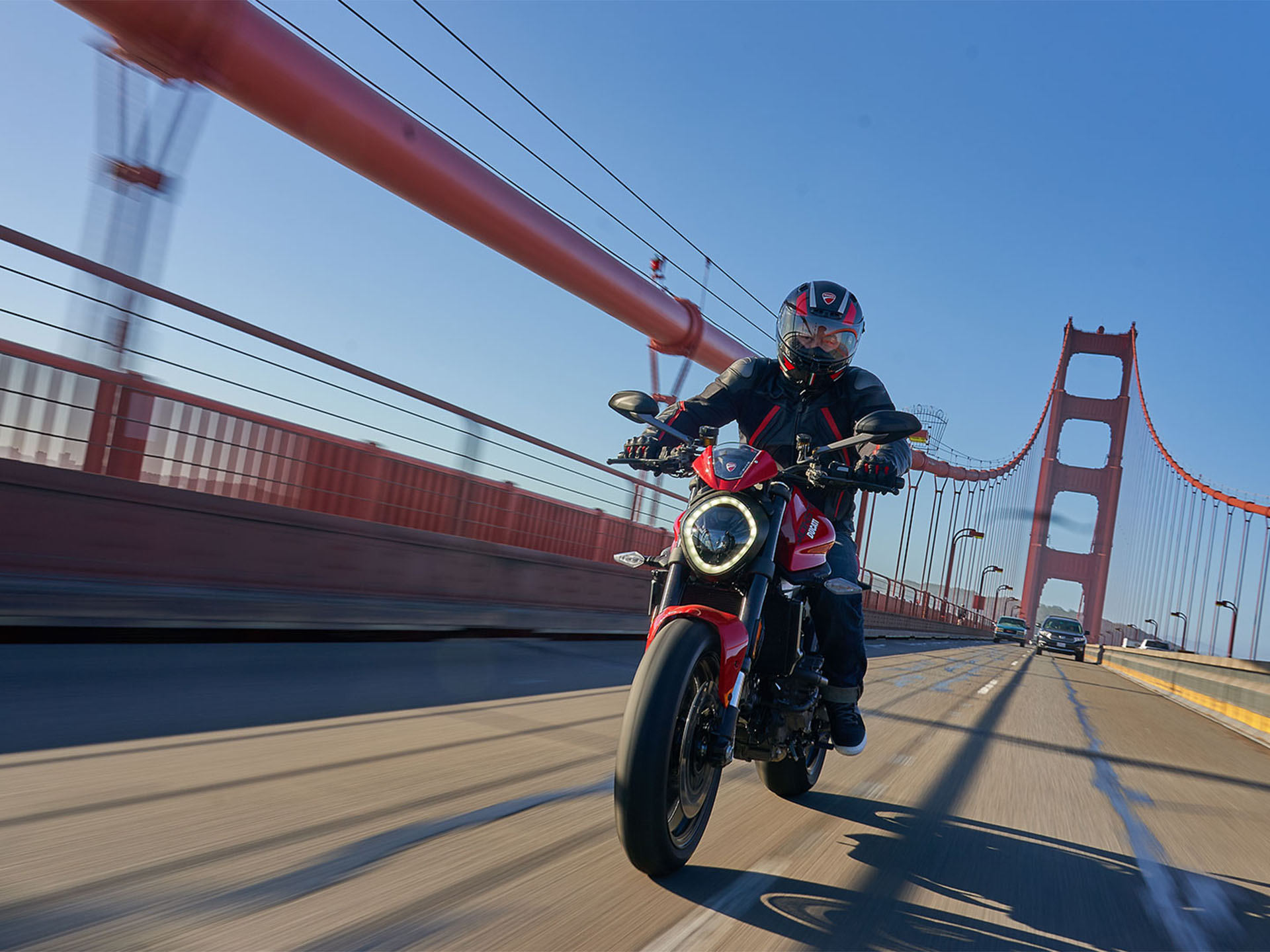 2025 Ducati Monster + in Santa Rosa, California - Photo 16