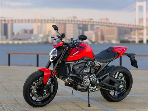 2025 Ducati Monster + in Santa Rosa, California - Photo 10