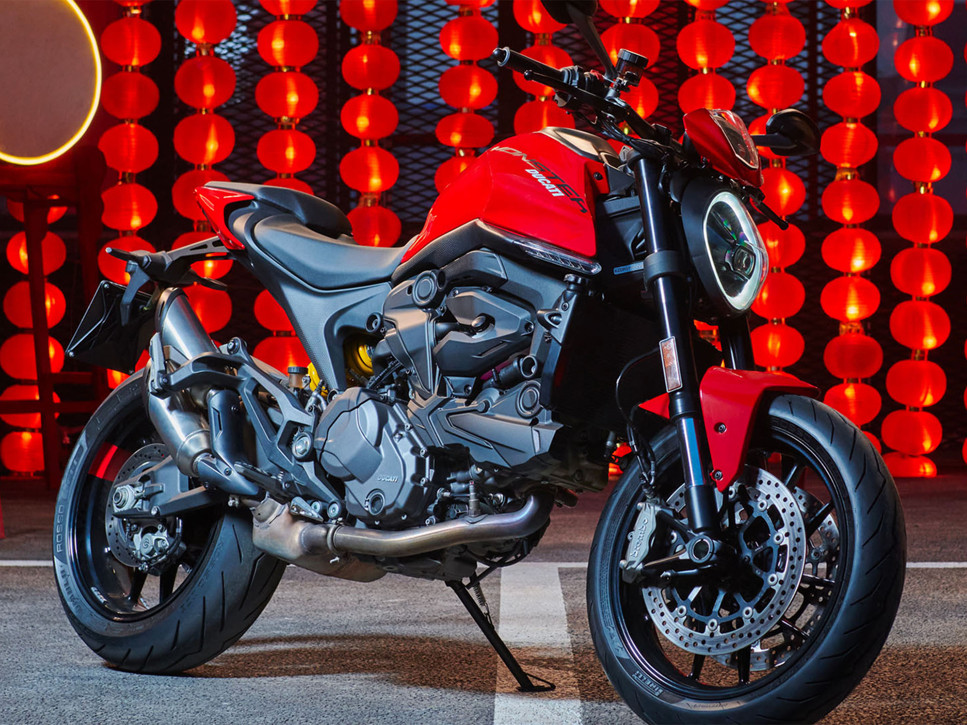 2025 Ducati Monster + in Knoxville, Tennessee - Photo 11