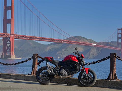 2025 Ducati Monster + in Santa Rosa, California - Photo 12