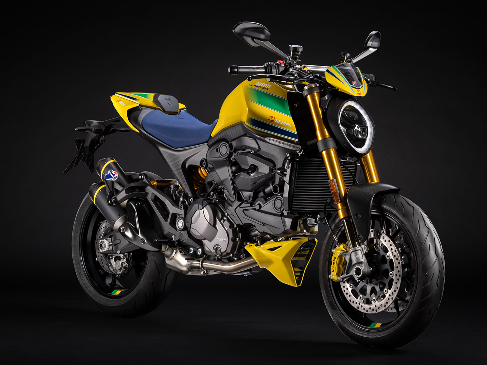 2025 Ducati Monster Senna in Santa Rosa, California - Photo 2