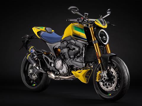 2025 Ducati Monster Senna in Knoxville, Tennessee - Photo 2