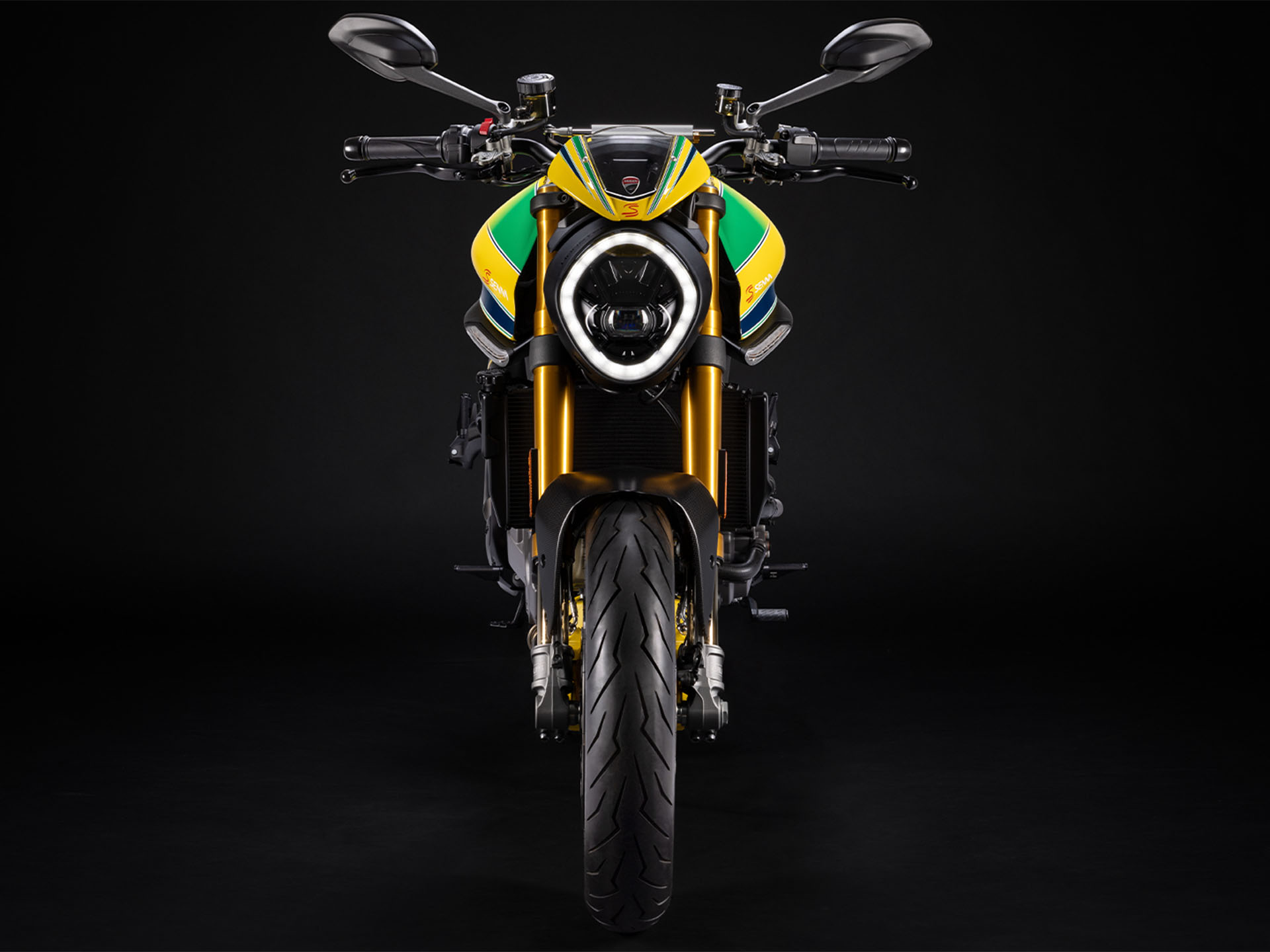 2025 Ducati Monster Senna in Greer, South Carolina - Photo 3