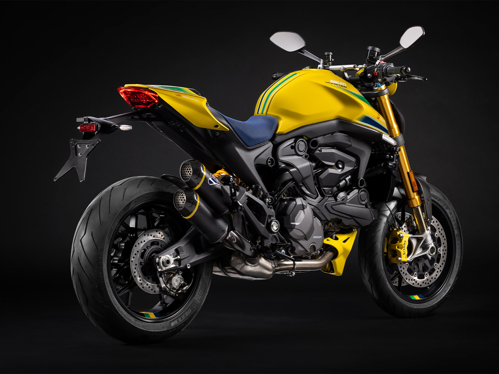 2025 Ducati Monster Senna in Greer, South Carolina - Photo 4