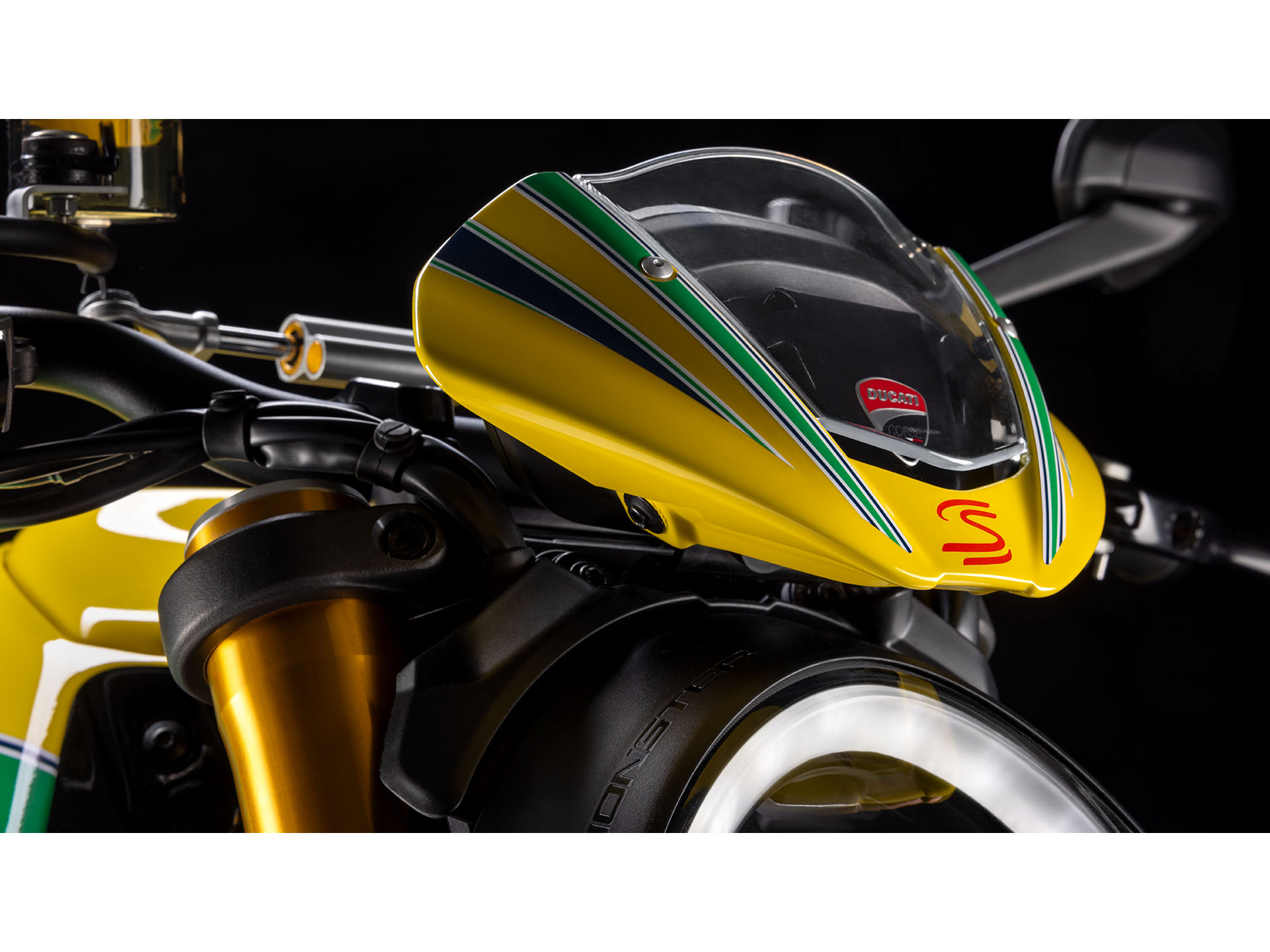 2025 Ducati Monster Senna in Greer, South Carolina - Photo 11