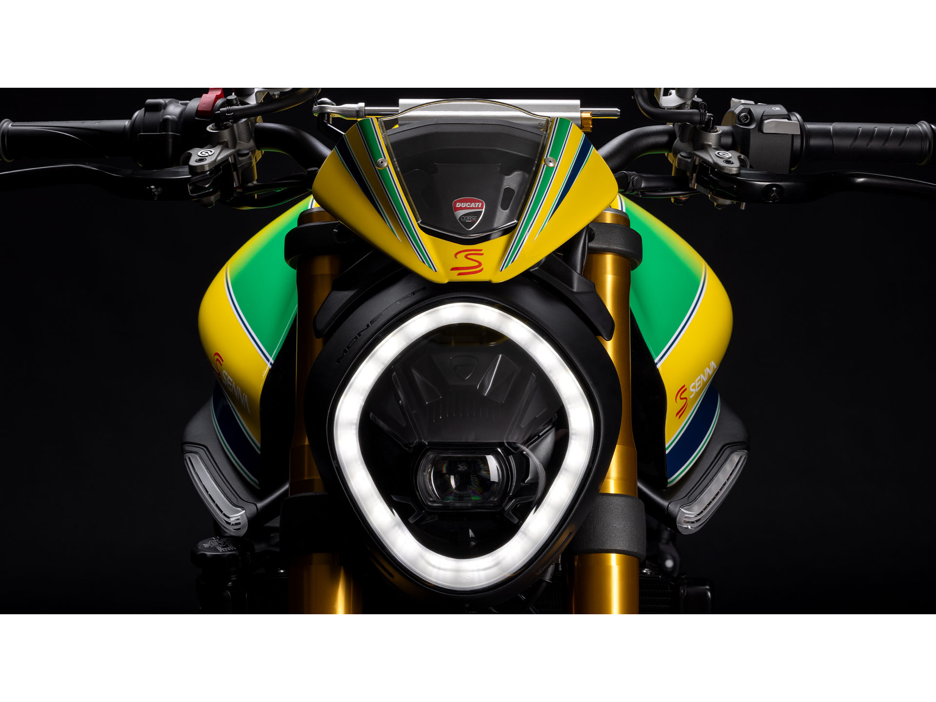 2025 Ducati Monster Senna in Knoxville, Tennessee - Photo 17