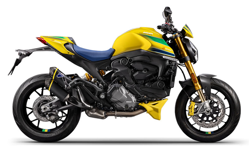 2025 Ducati Monster Senna in Greer, South Carolina - Photo 1