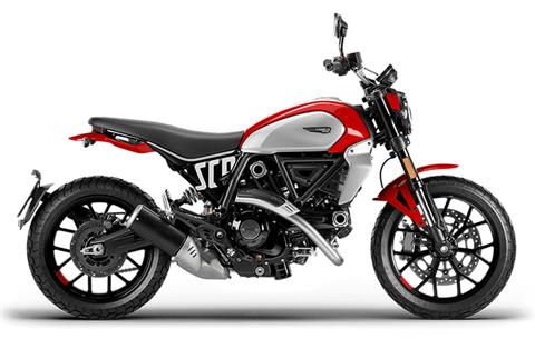 2025 Ducati Scrambler Icon in Foxboro, Massachusetts