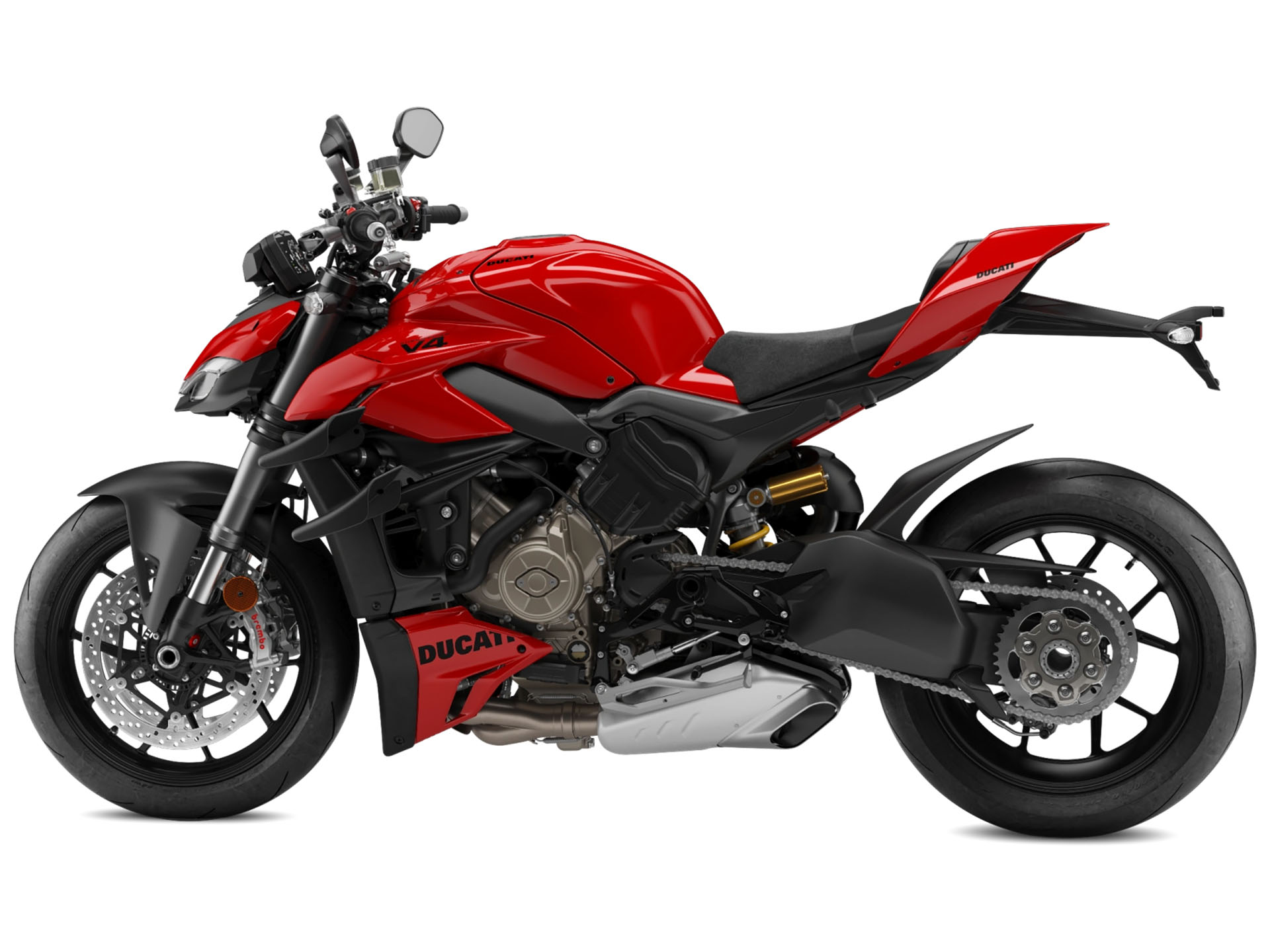 2025 Ducati Streetfighter V4 in Greer, South Carolina - Photo 2