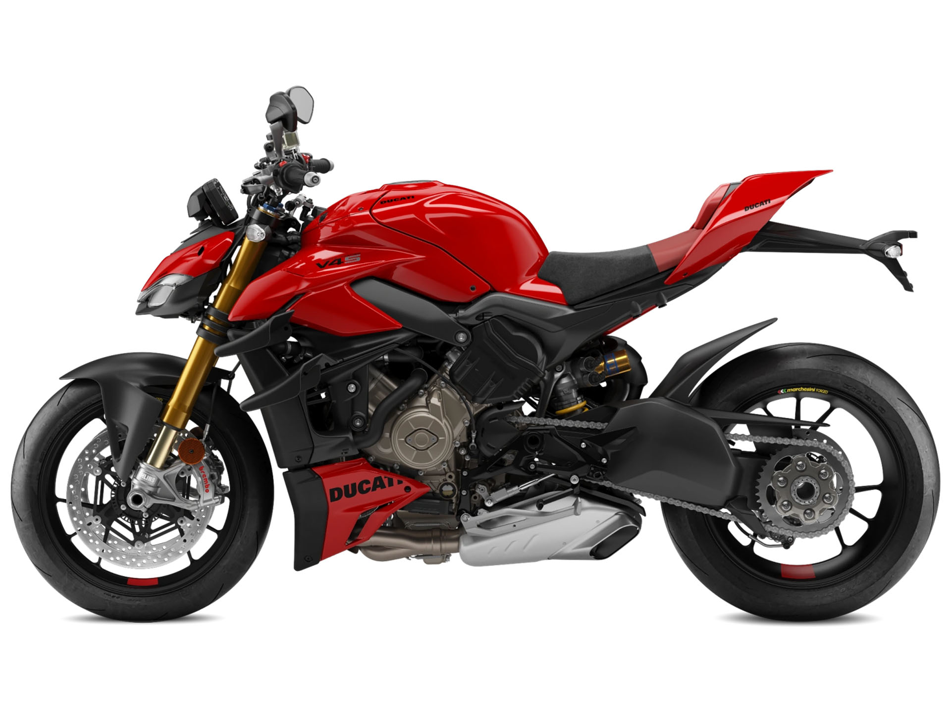 2025 Ducati Streetfighter V4 S in Santa Rosa, California - Photo 2