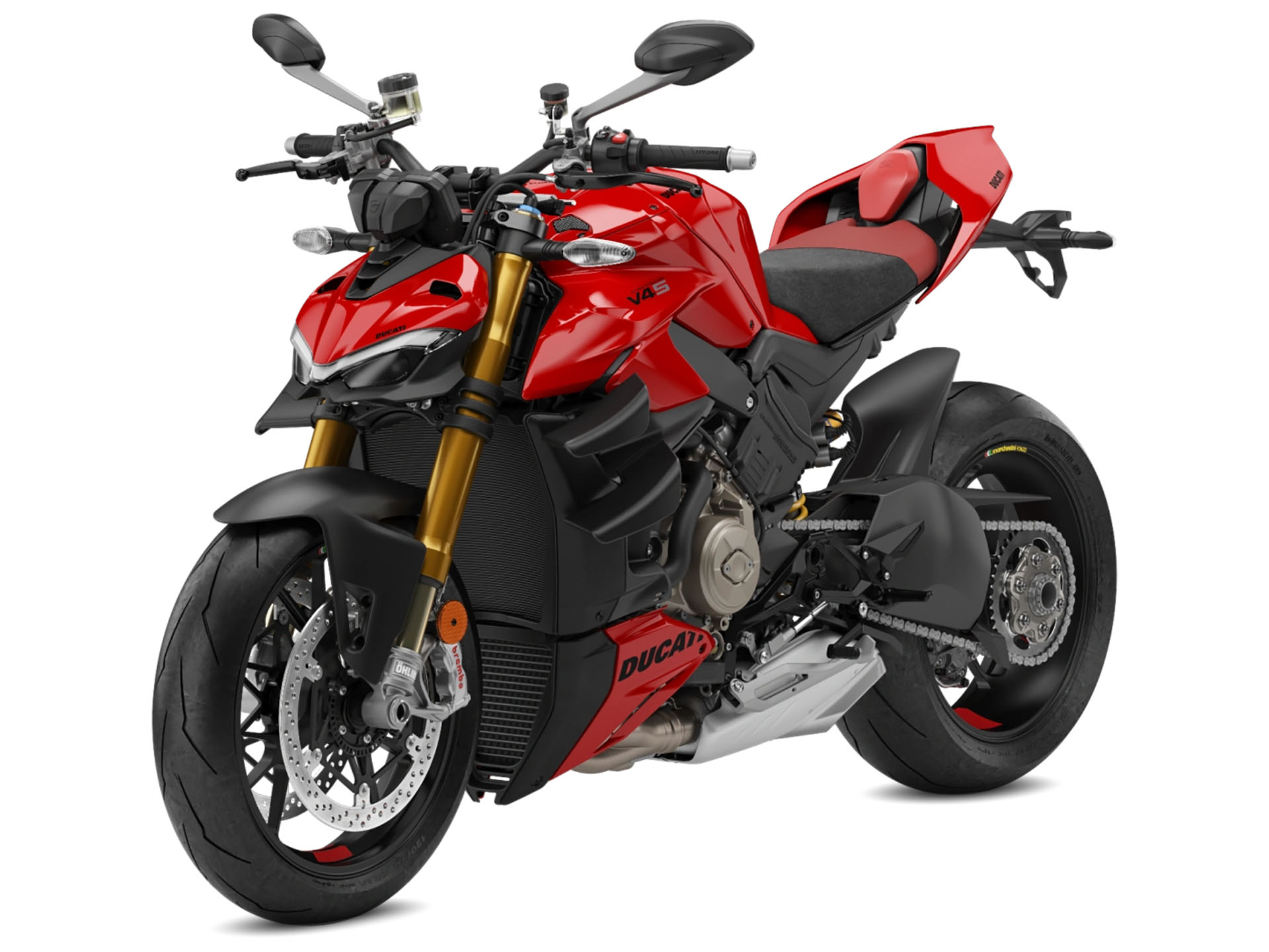 2025 Ducati Streetfighter V4 S in West Allis, Wisconsin - Photo 4