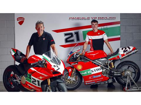 2025 Ducati Panigale V2 Bayliss 1st Championship 20th Anniversary in Greer, South Carolina - Photo 13