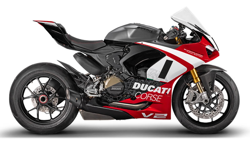 2025 Ducati Panigale V2 Superquadro Final Edition in Greer, South Carolina - Photo 1