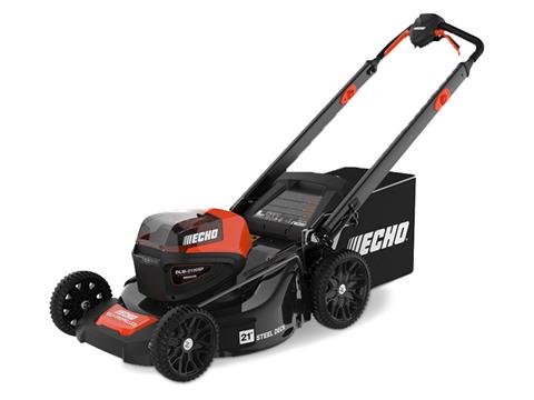 Echo DLM-2100SPR2-2 21 in. Self-Propelled with 5.0Ah Batteries & Rapid Charger