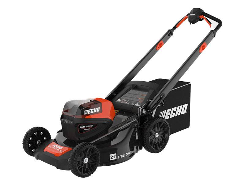 Echo DLM-2100SP 21 in. Self-Propelled with 5.0Ah Battery & Charger in Battle Creek, Michigan