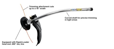 Echo 99944200615 Curved Shaft Trimmer Attachment in Sturgeon Bay, Wisconsin