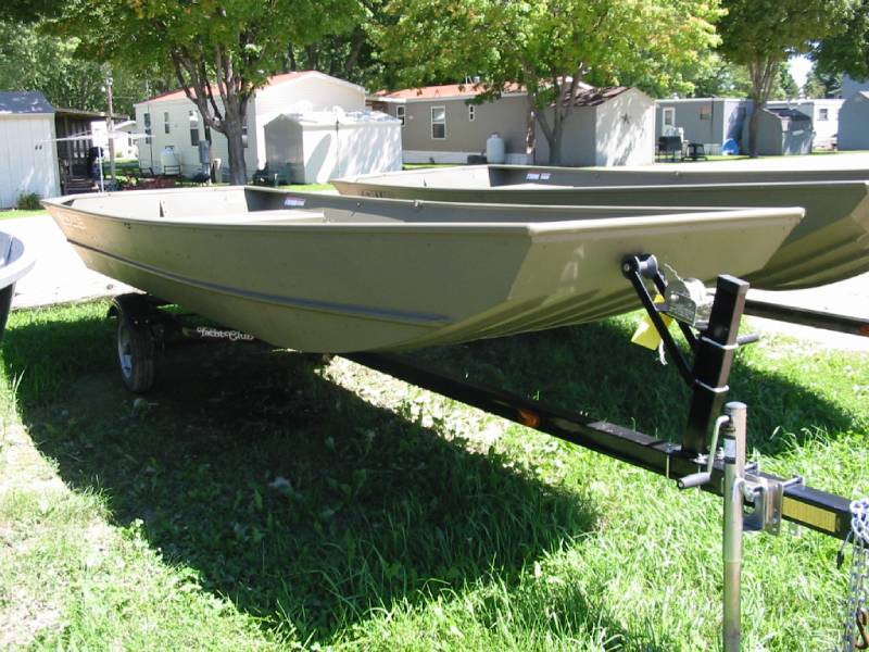 2021 Echo Trailers Boat EFB-16-12 in Kalispell, Montana