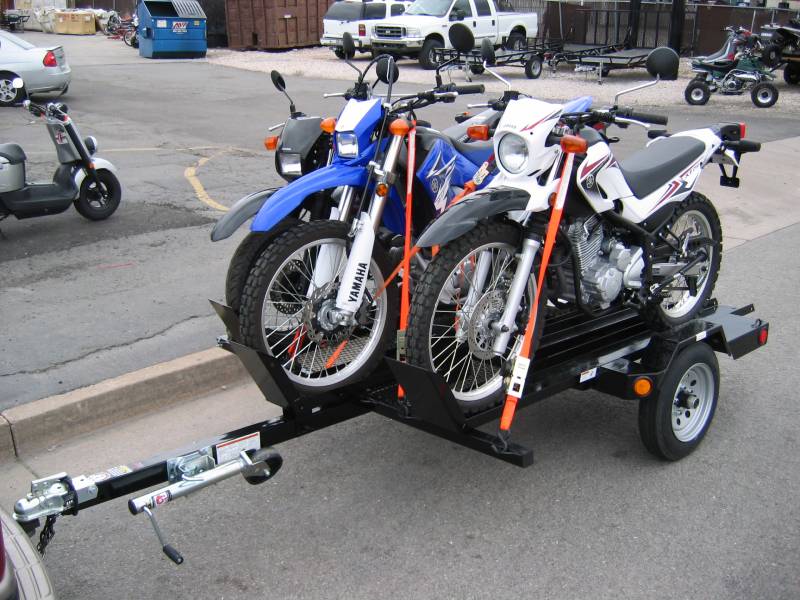 2021 Echo Trailers Motorcycle EMC-7-12 in Kalispell, Montana - Photo 6