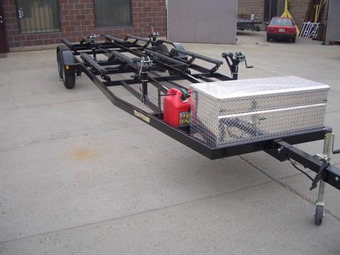 2022 Echo Trailers Voyager 4 Place XL Tandem in Kalispell, Montana - Photo 4