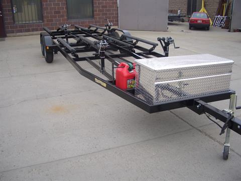 2023 Echo Trailers Voyager 4 Place XL Tandem in Kalispell, Montana - Photo 4