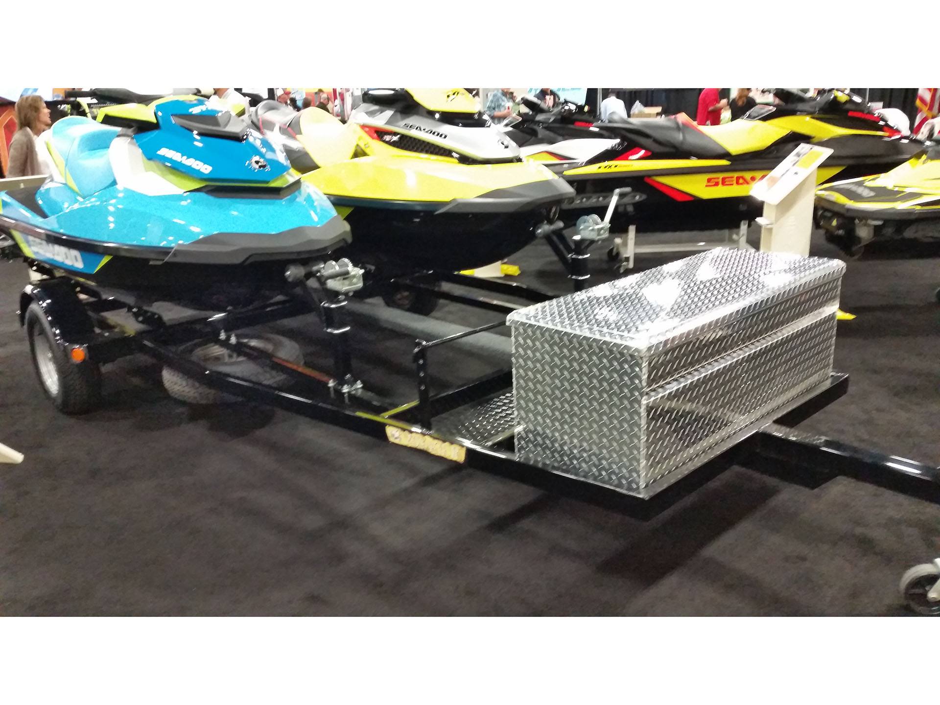 2024 Echo Trailers Voyager Watercraft Trailers 2 Place XL in Kalispell, Montana