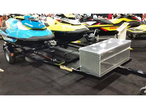 2024 Echo Trailers Voyager Watercraft Trailers 2 Place XL in Sacramento, California - Photo 4