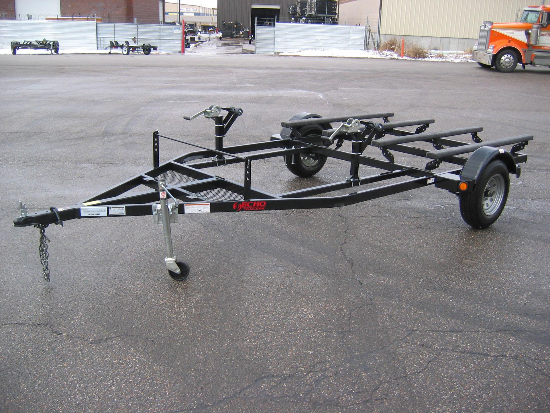 2024 Echo Trailers Voyager Watercraft Trailers 2 Place Sport in Kalispell, Montana - Photo 2