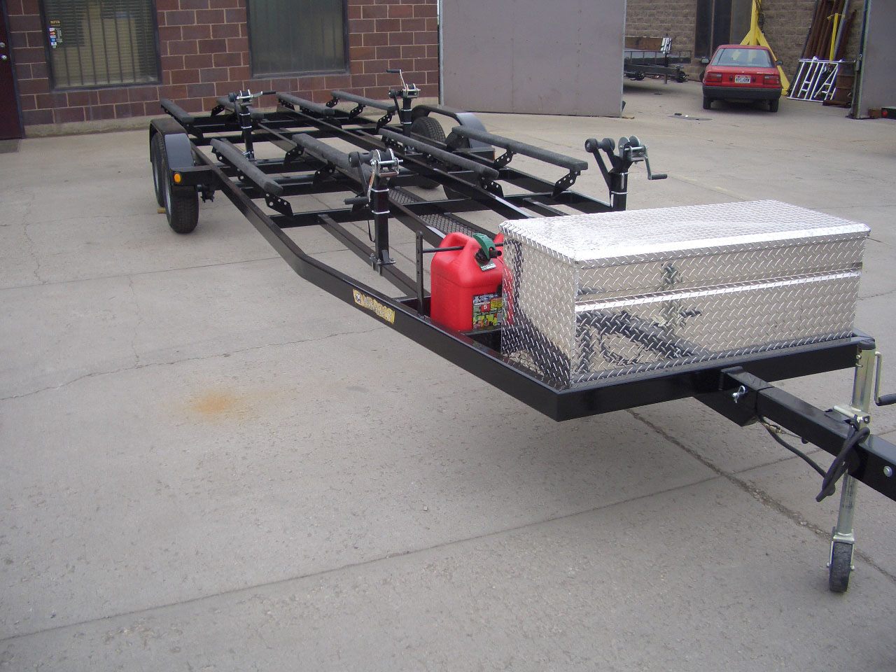 2024 Echo Trailers Voyager Watercraft Trailers 4 Place XL Tandem in Kalispell, Montana - Photo 4