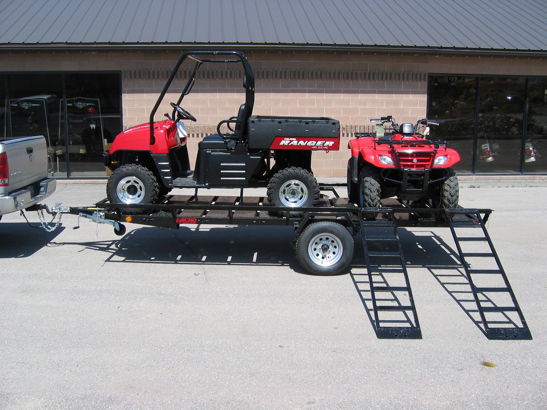 2024 Echo Trailers Elite Trailers 14 ft. Overwide in Kalispell, Montana - Photo 4
