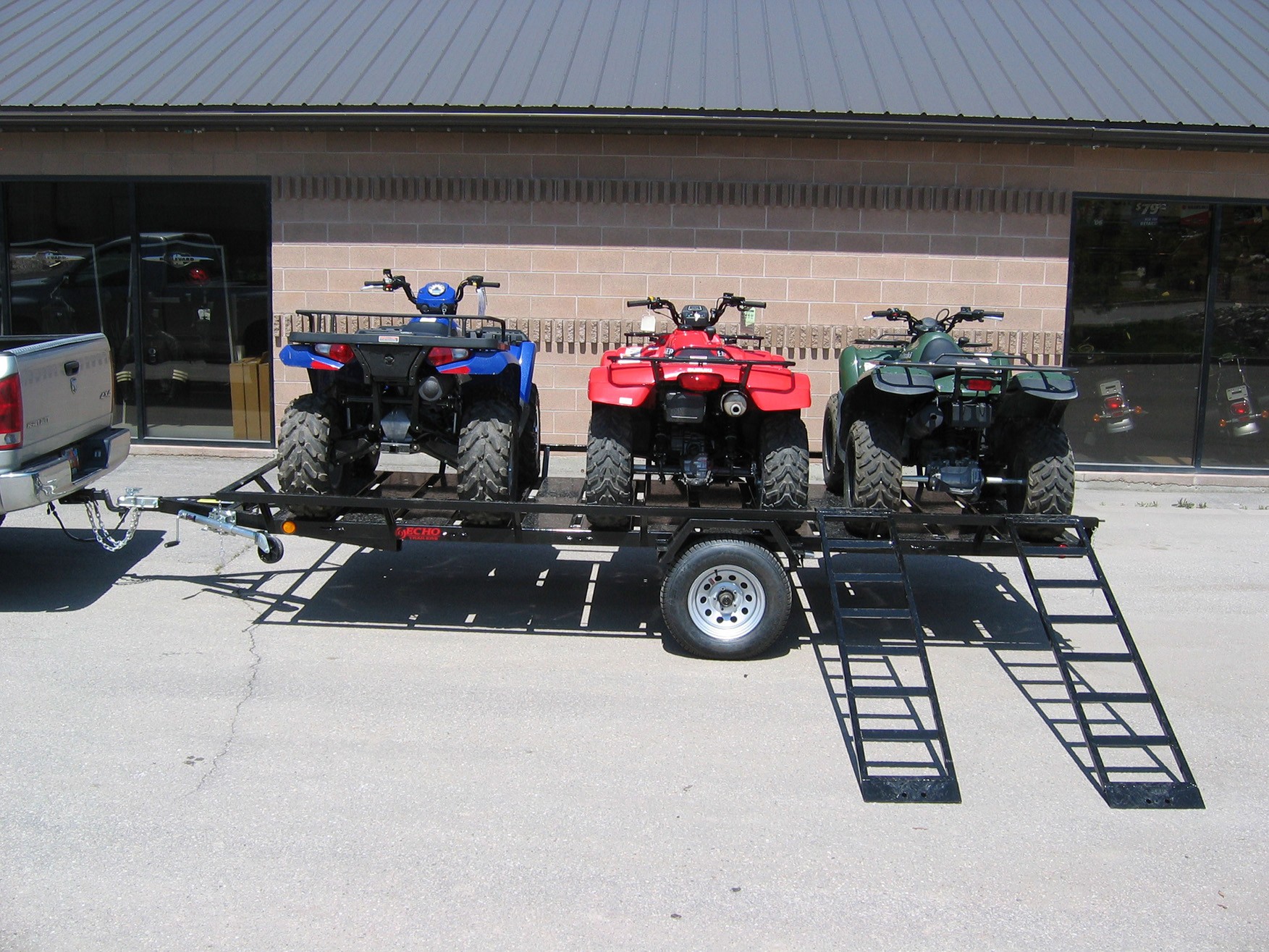2024 Echo Trailers Elite Trailers 14 ft. Overwide in Kalispell, Montana - Photo 5