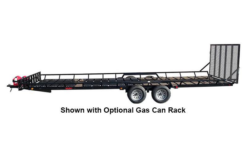 2024 Echo Trailers Elite Trailers 24 ft. Overwide in Kalispell, Montana - Photo 1