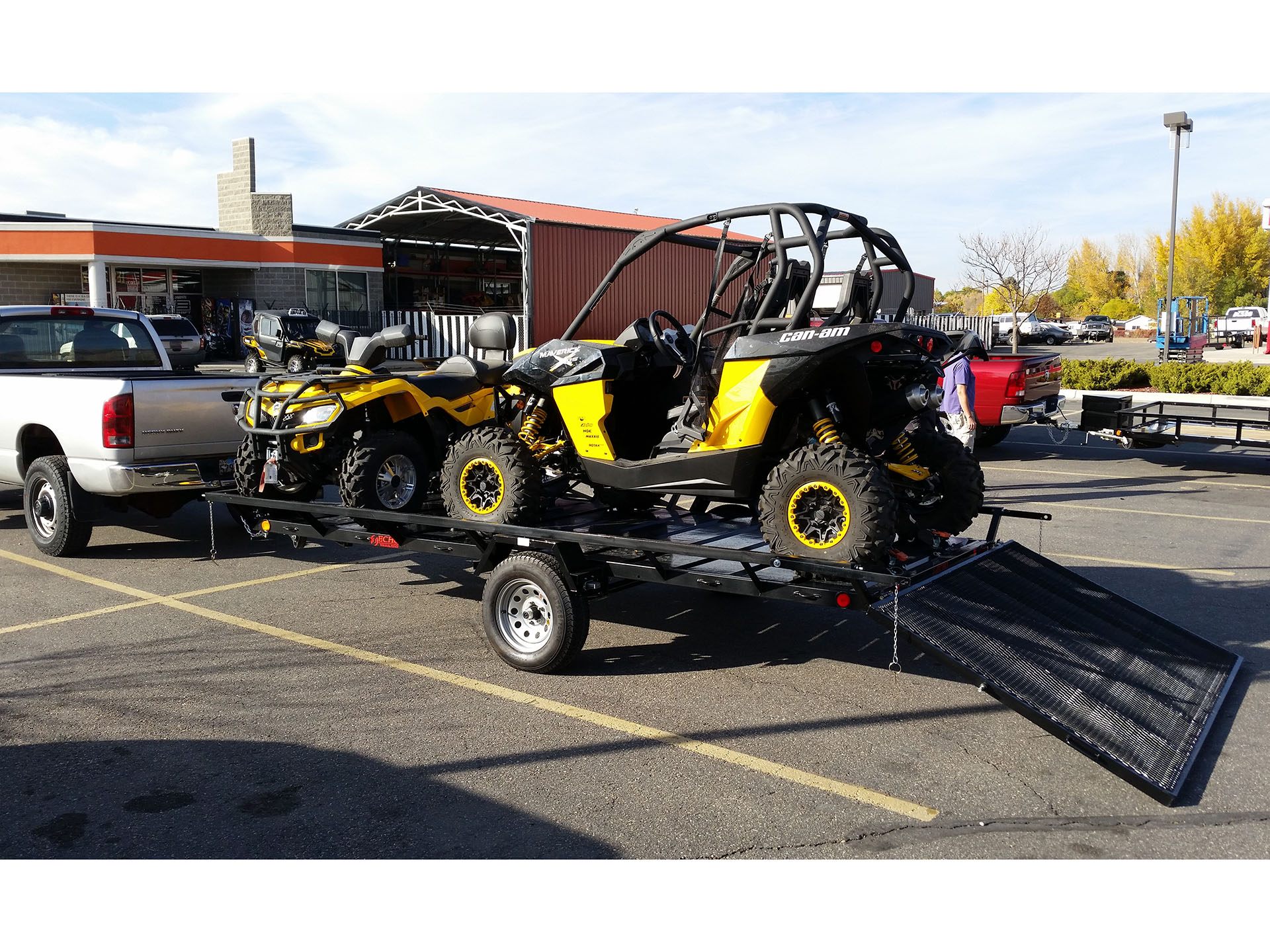 2024 Echo Trailers Elite Trailers 17 ft. Overwide in Kalispell, Montana - Photo 4