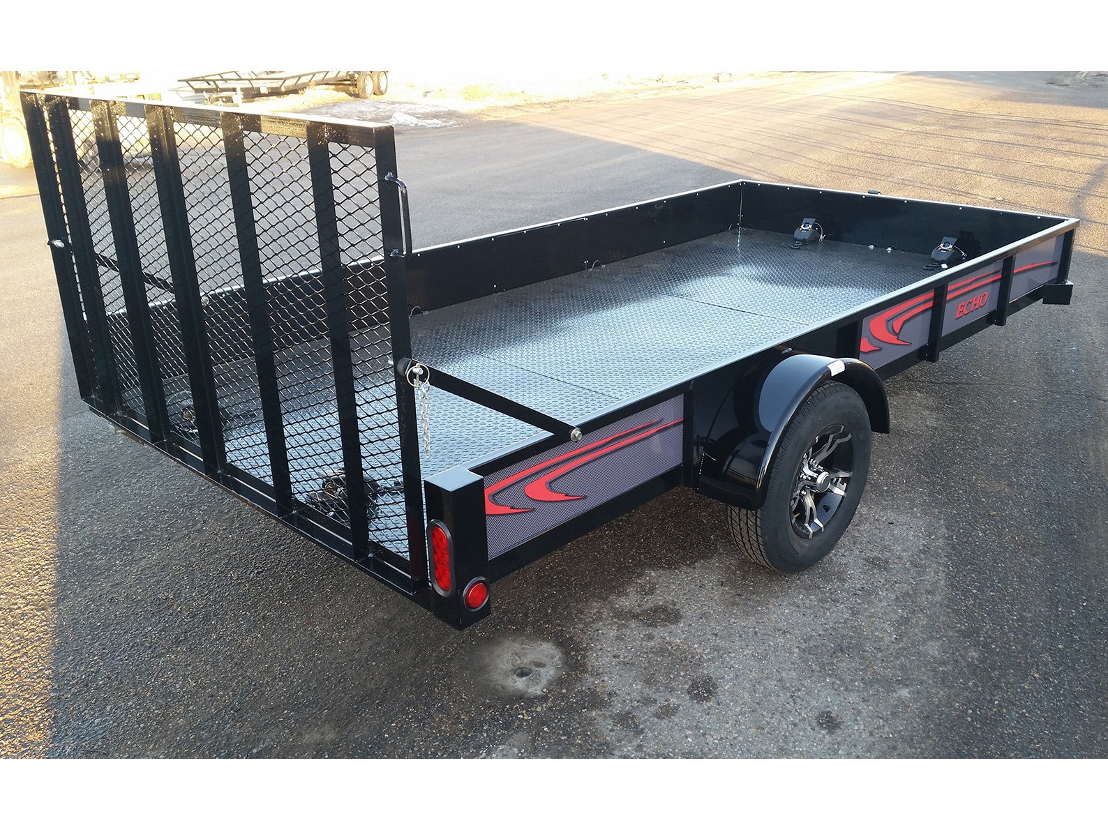 2024 Echo Trailers Ultimate Trailers 10 ft. in Albuquerque, New Mexico - Photo 3