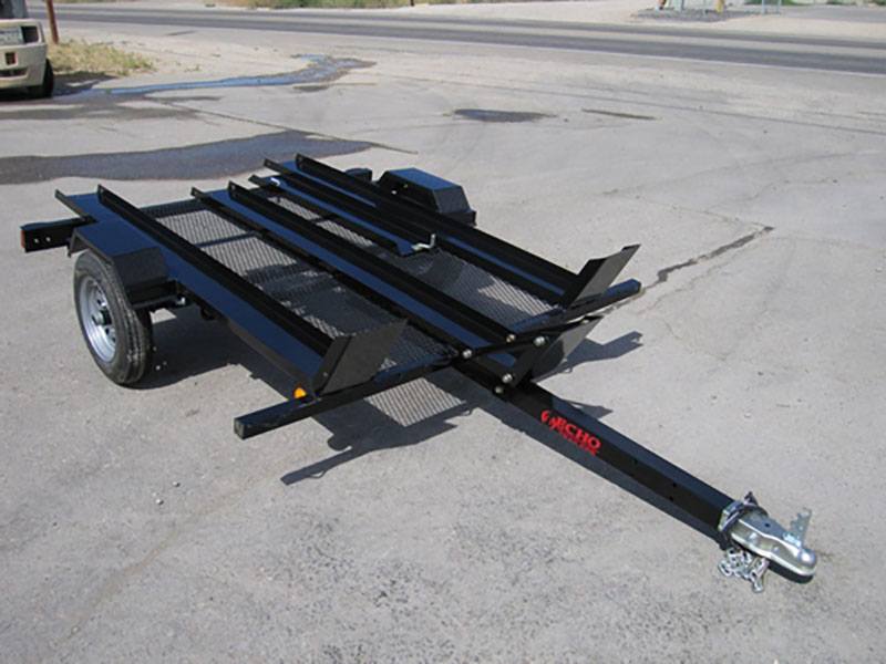 2024 Echo Trailers Motorcycle Trailers 7 ft. in Sacramento, California - Photo 5