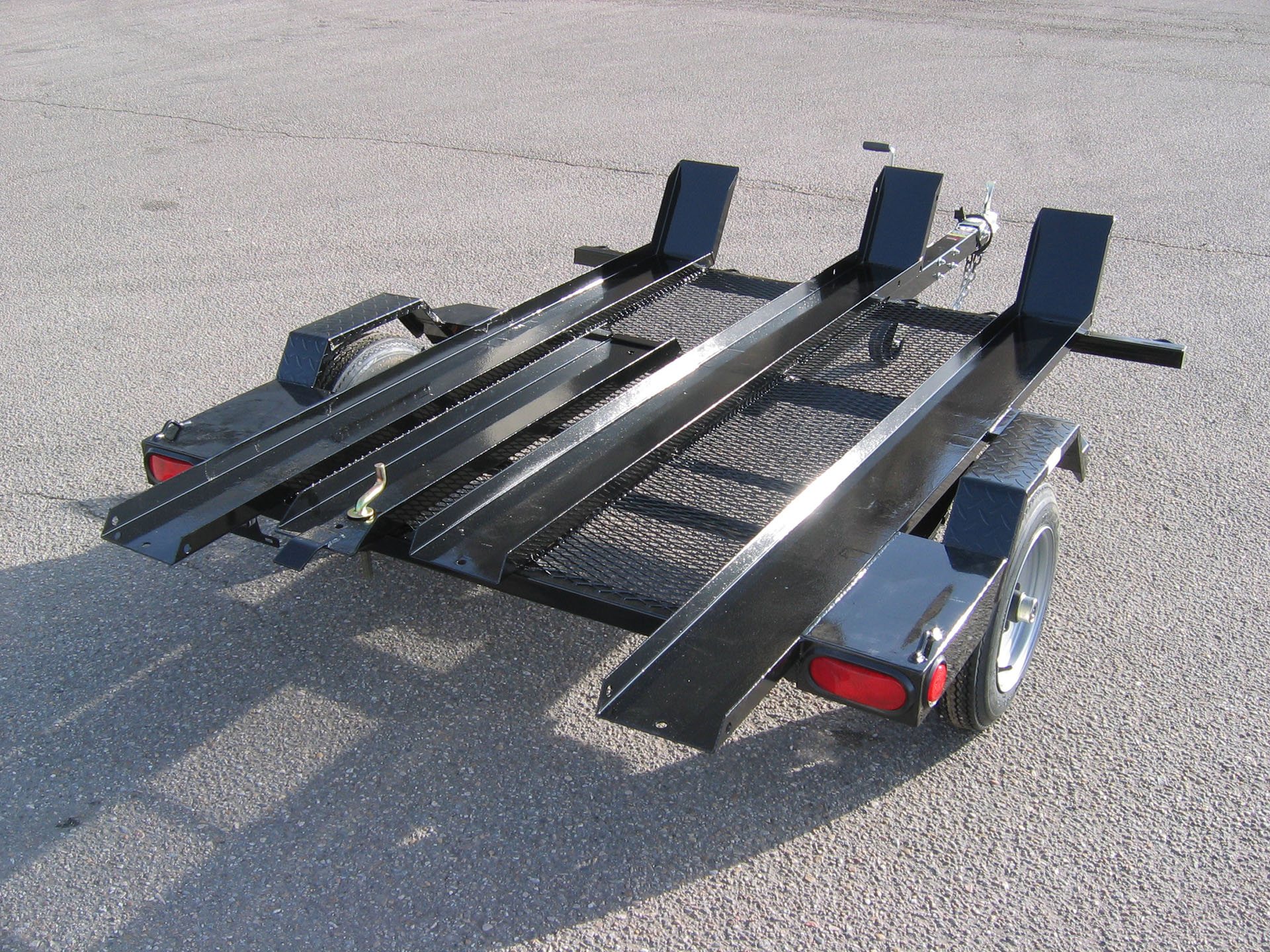 2024 Echo Trailers Motorcycle Trailers 7 ft. in Sacramento, California - Photo 6