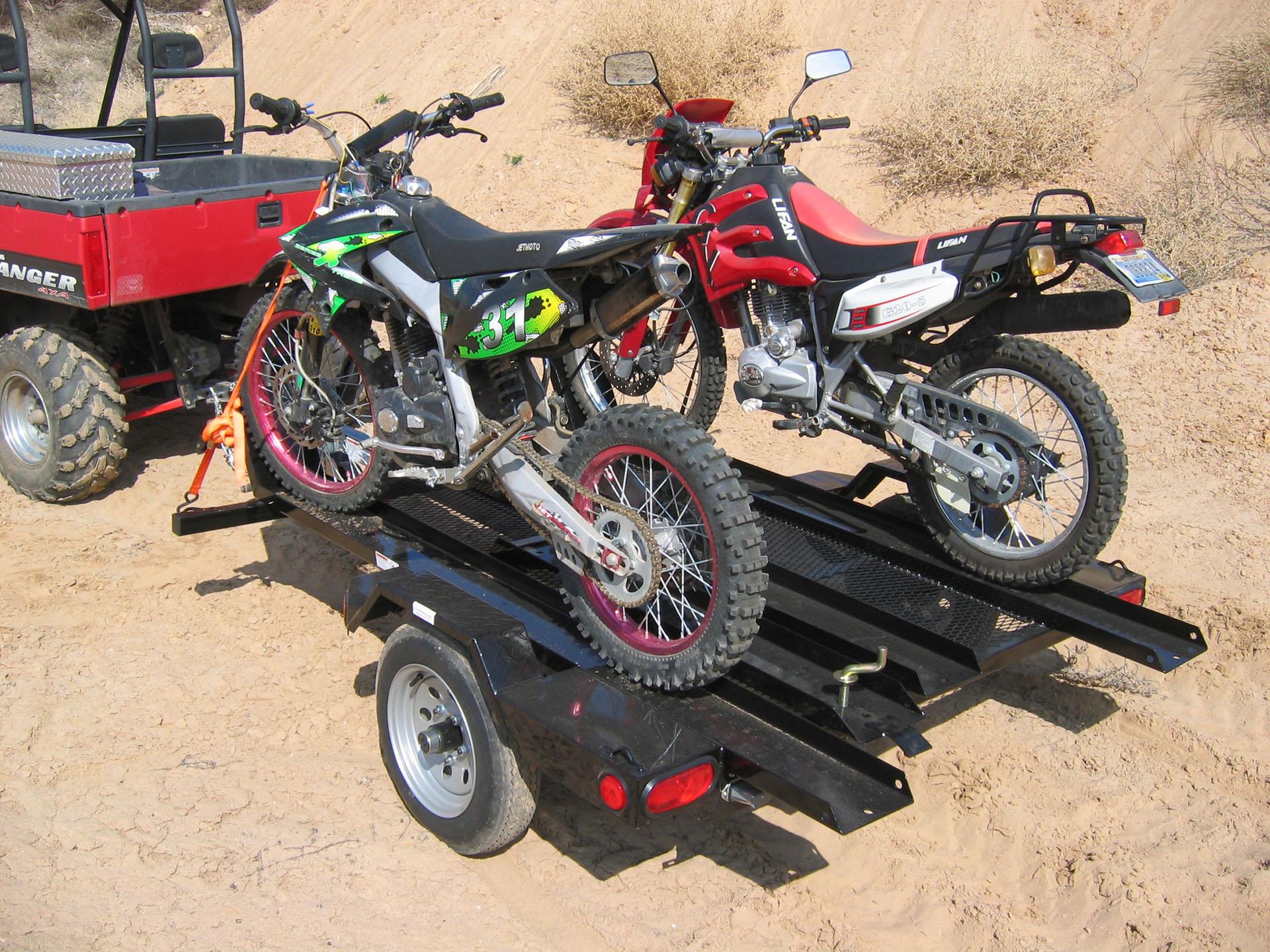 2024 Echo Trailers Motorcycle Trailers 7 ft. in Kalispell, Montana - Photo 7
