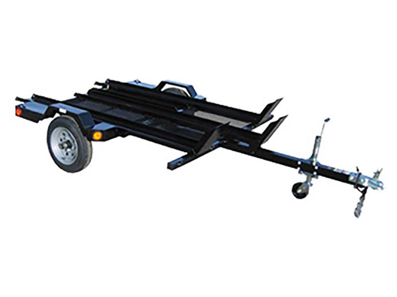 2024 Echo Trailers Motorcycle Trailers 7 ft. in Sacramento, California - Photo 3