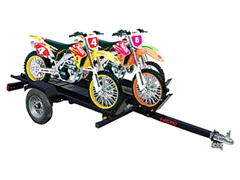 2024 Echo Trailers Motorcycle Trailers 7 ft. in Eugene, Oregon - Photo 4