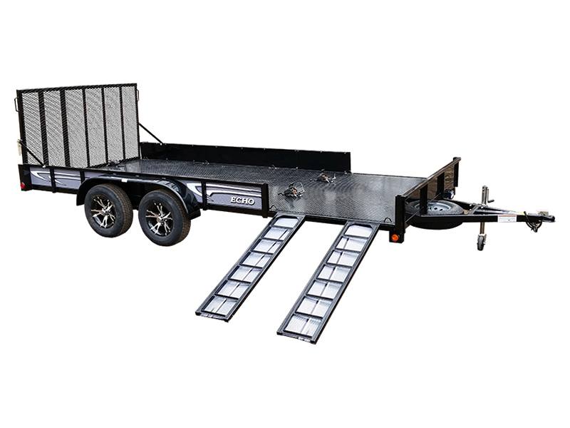 2024 Echo Trailers Ultimate Trailers Tandem Axle 17 ft. in Eugene, Oregon - Photo 2
