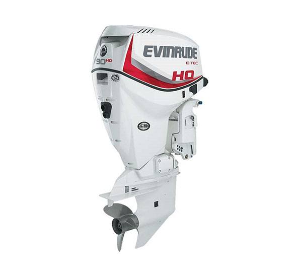 New 2019 Evinrude E-TEC 90 HO (E90HSL) Boat Engines in Idaho Falls, ID