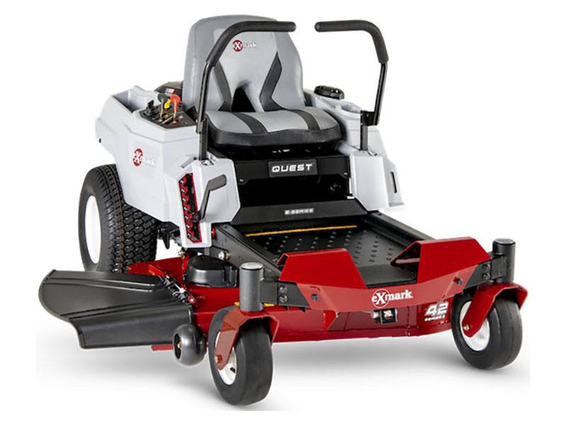2021 Exmark Quest E-Series 42 in. Kohler 22 hp in Conway, Arkansas - Photo 1